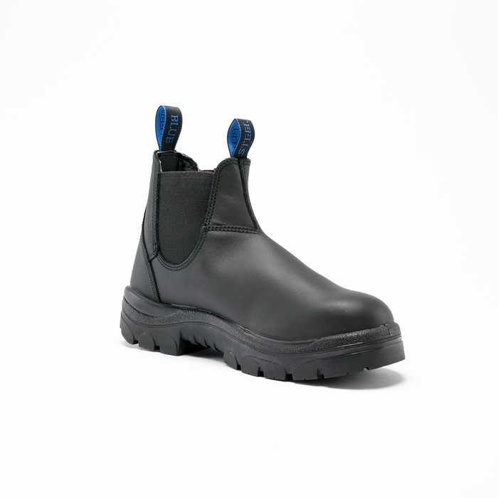 STEEL BLUE 312101 Hobart Safety Boot - Black