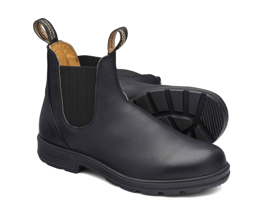 BLUNDSTONE 610 Black Premium Leather Work Boot