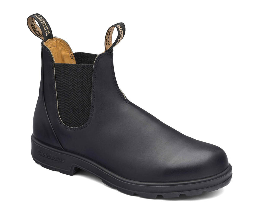 BLUNDSTONE 610 Black Premium Leather Work Boot