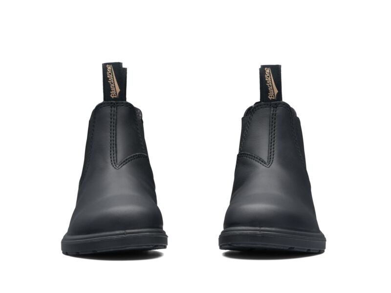 BLUNDSTONE 631 Black Full Grain Leather Kids Boot