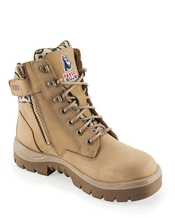 STEEL BLUE 522761 Southern Cross Jungle Zip Ladies Safety Boot
