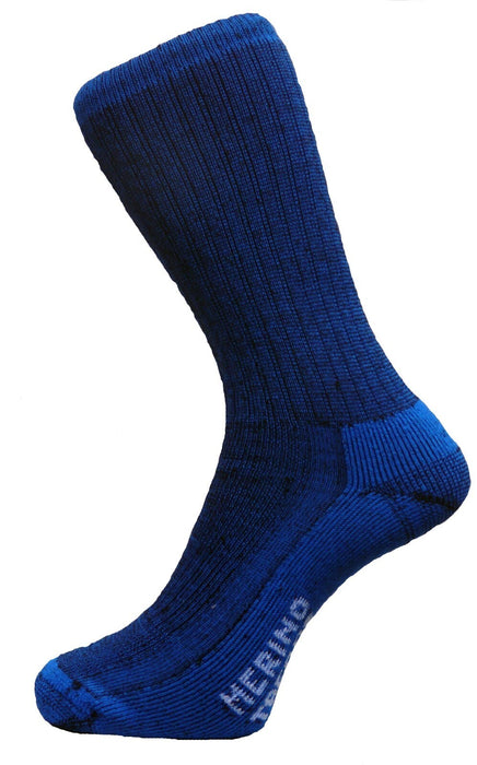 MERINO TREADS Allday Feet Socks - Cobalt