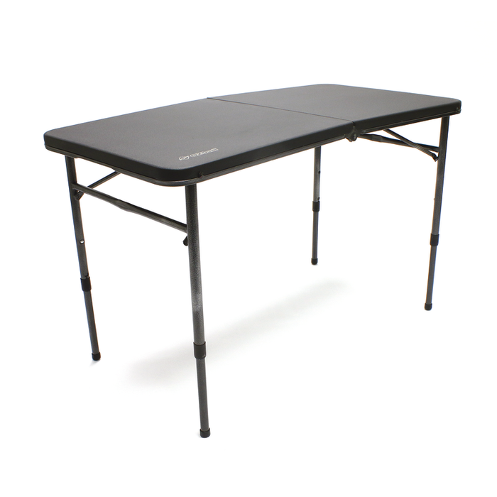 OZTRAIL Ironside Fold-In-Half Table 100cm