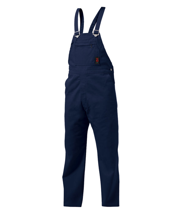 KING GEE Bib & Brace Drill Overalls - NAVY