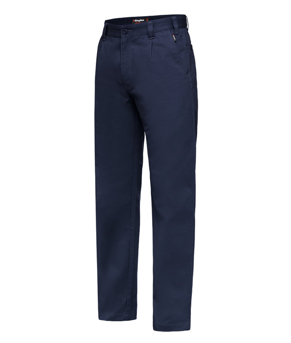 KING GEE Steel Tuff Drill Pant - NAVY