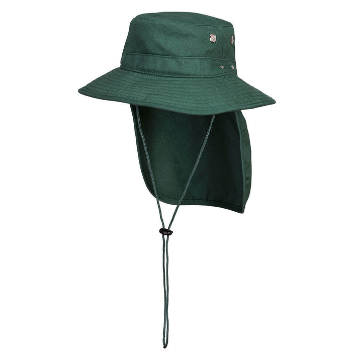 PORTWEST Wide Brim Hat - Green