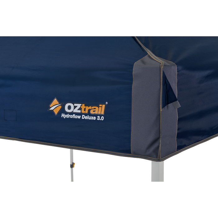 OZTRAIL Hydroflow Deluxe Gazebo 3m - Blue
