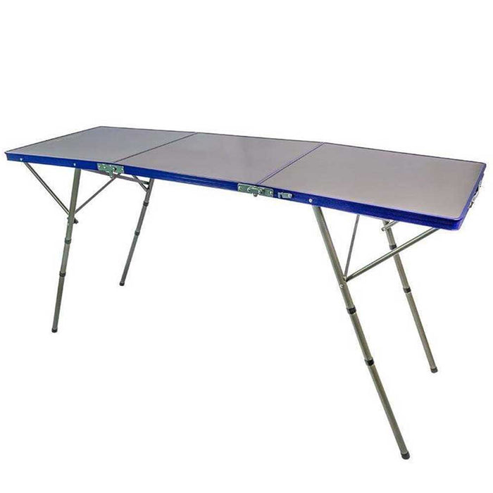 OUTDOOR CONNECTION Dual Height TriFold Table