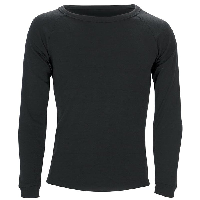 SHERPA Unisex Long Sleeve Polypropylene Thermal Top Black