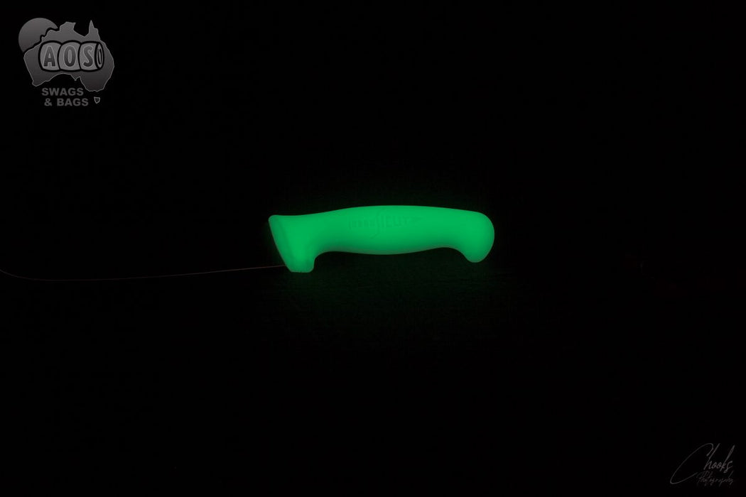 SICUT Filleting Knife  7″ Blade with GLOW IN THE DARK HANDLE