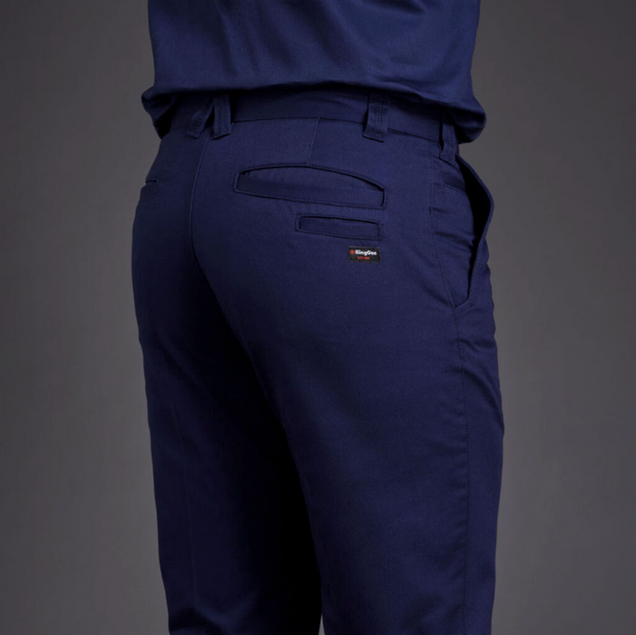 KING GEE Steel Tuff Drill Pant - NAVY