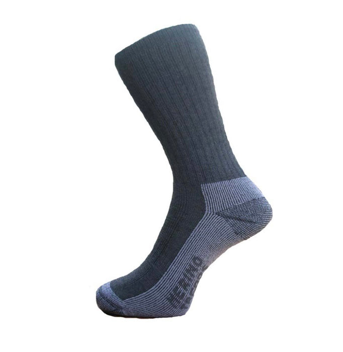 MERINO TREADS Allday Feet Socks - Charcoal