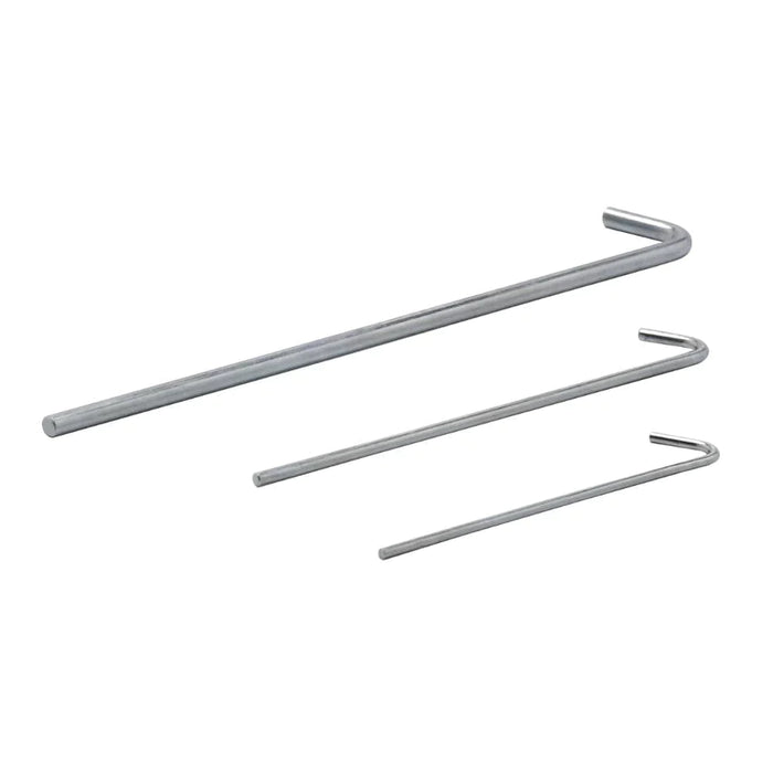 OUTDOOR CONNECTION Tent Peg - Zinc Plated 225 x 8mm