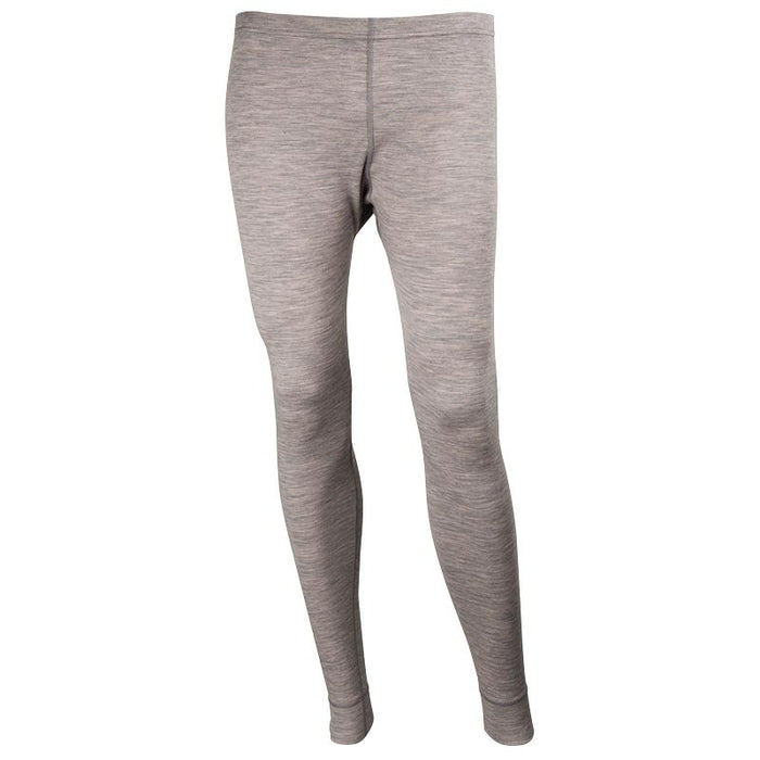 SHERPA Unisex Merino Wool Long Thermal Pants Grey Marle