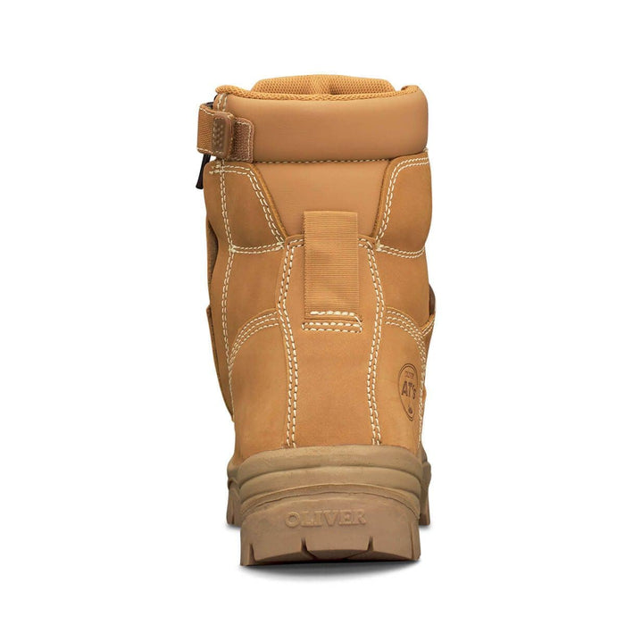 OLIVER AT'S 45-632Z 150mm Wheat Zip Sided Composite Boot