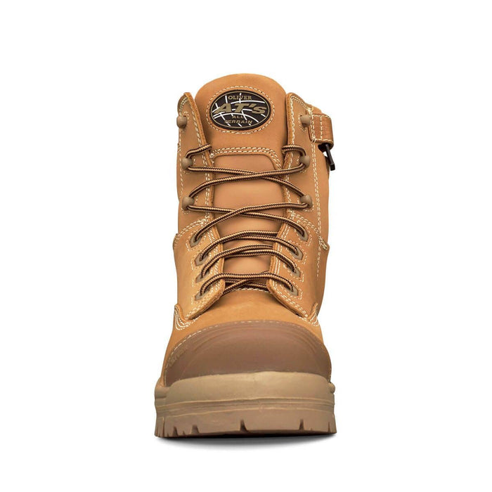 OLIVER AT'S 45-632Z 150mm Wheat Zip Sided Composite Boot
