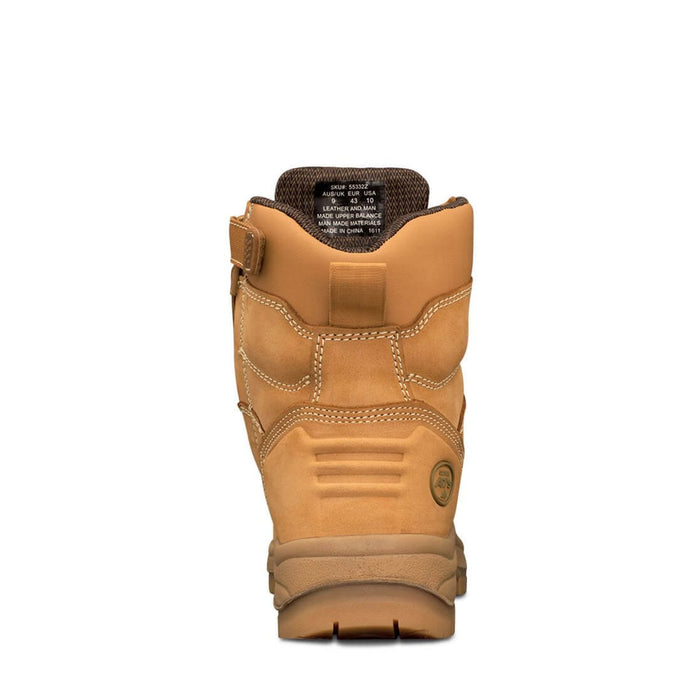 OLIVER AT'S 55-332Z 150mm Wheat Lace Up Safety Boot