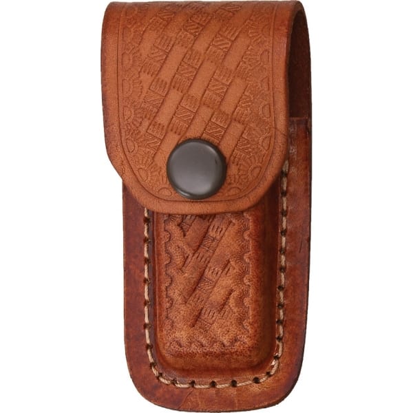 Leather Knife Pouch fits 3-3.5" Knife
